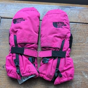 The North Face Kids' Fuchsia Mittens
